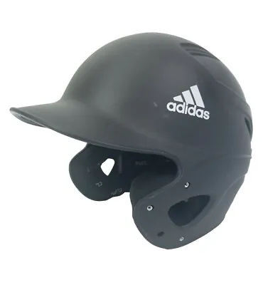 Adidas Captain Jr Jaw Guard (No Guard) Matte Black Batting Helmet 6 1/2 -7 1/8  • $12.95