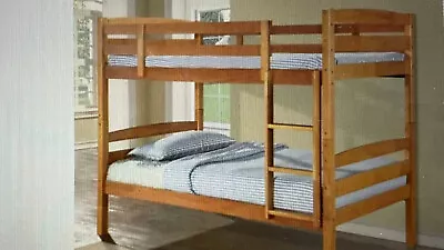 £51 • Buy Bunk Beds Pine, GLTC, Excellent Condition, Plus Underbed Drawers