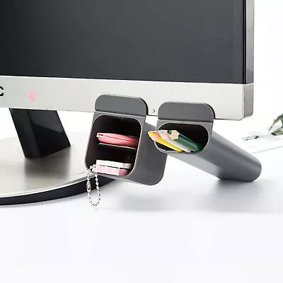 $13.09 • Buy Desk Organizer Pen Pencil Holder Storage Tray Desktop Office Metal Mesh Black