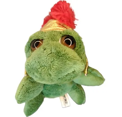 Suki Gaius Plush Turtle L'il Peepers Roman Turtle Soft Cuddly Toy Stuffed Animal • £11.98