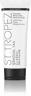 St.Tropez Gradual Tan Classic Everyday Fake Tan Body Lotion - Medium To Dark • £21.40