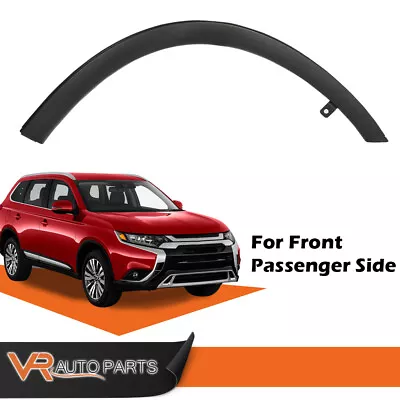 Fit For 2014-2020 Mitsubishi Outlander Front Fender Wheel Arch Flare Right Side • $28.78