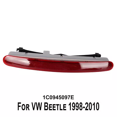 Red Third Brake Stop Lamp Light For Volkswagen VW Beetle 1998-2010 09 1C0945097B • $39.99