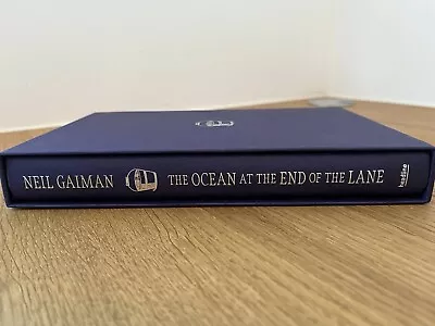 The Ocean At The End Of The Lane Neil Gaiman - Signed Slipcased First Edition • £125