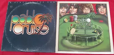 A Place In The Sun / Part Of The Game By Pablo Cruise (Lot Of 2 LPs)  • $10.89