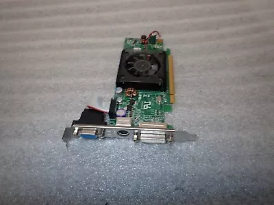 Dell ATI Radeon HD2400 Pro 128MB DDR2 PCI-e X16 0WX085 Video Graphics Card • $12.99