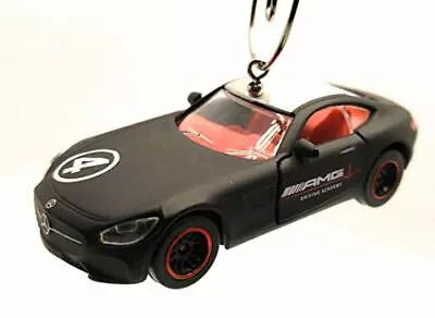 Mercedes AMG GT Christmas Ornament 1:64 Black • $23.99