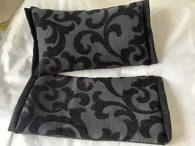 Pair Of Bolster Cushion Covers 20” X12” • £6