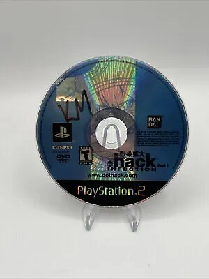 Sony PlayStation 2 PS2 Disc Only TESTED Dot .hack INFECTION Part 1 CF S • $10.99