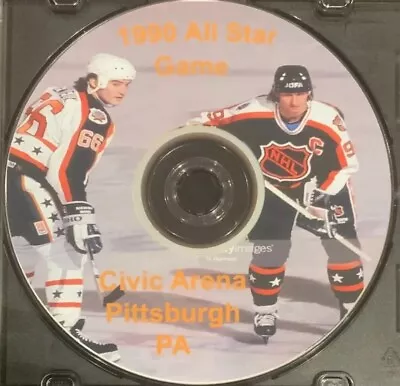 Complete 1990 NHL All Star Game From Civic Arena Pittsburgh-Mario Lemieux MVP • $5.99