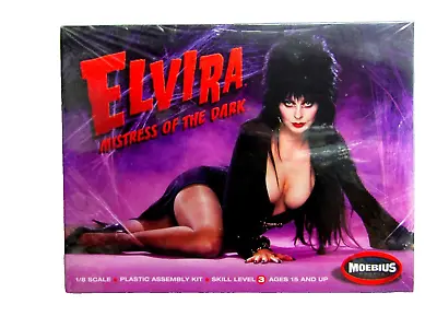 Moebius / Elvira: Mistress Of The Dark / Plastic Model Kit • $99.95