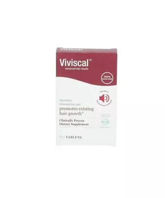 Viviscal Advanced Hair Health Supplement 60 Tablets For Woman • $22