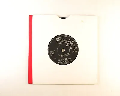 Martha And The Vand - I'm Ready For Love - 1966 Uk  7   Single Tmg 582 - Vg+/vg+ • £19