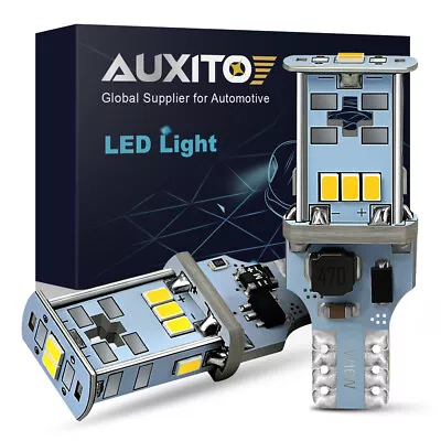 Auxito Led Backup Reverse Light Bulbs T15 921 912 Super Bright Canbus Error Free • $10.44