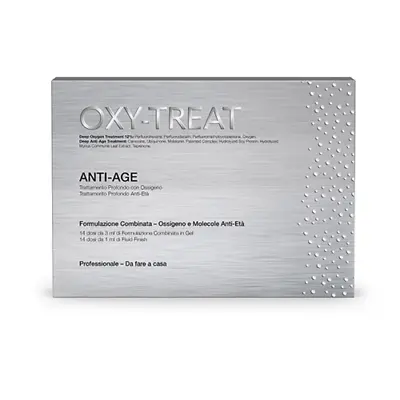 Oxy-Treat Anti-age Facial Treatment Aging Dermal Gel + Fluid Finish • $367.24