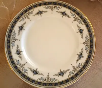Minton Grasmere Blue Dinner Plate 10-5/8  England 1st Quality Multiple Available • $14.99