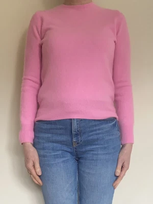 £11.50 • Buy Pink Cashmere Crew Neck Jumper M&S