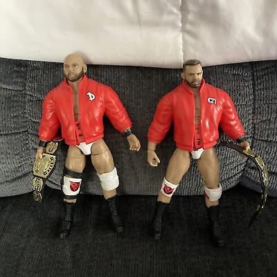 All Elite Wrestling AEW Cash Wheeler & Dax Wilder FTR Figures • $4.99