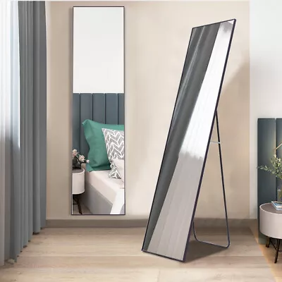 £40.95 • Buy 5ft Free Standing Dressing Mirror Floor Standing/Wall Mounted Full Length Mirror
