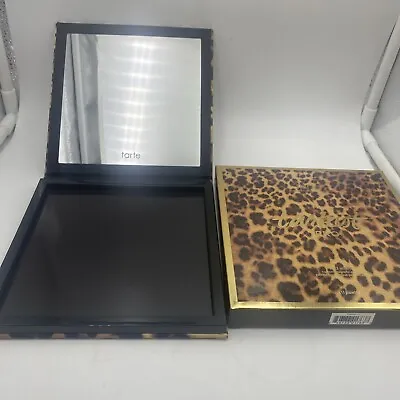 TARTE TARTEIST PRO Wild Animal Custom Magnetic Palette Case Empty HUGE! • $15