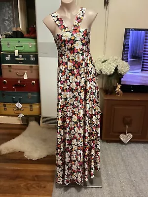 Genuine Vintage 70’s Maxi Dress Size 8-10 • $72