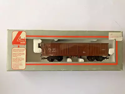 Lima 303185 H0 Roll Top High-Sided Bogie Wagon 31RIV 80 31-88-5852029-5 - Boxed • £11