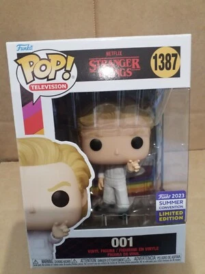 $14.99 • Buy Stranger Things - 001 SDCC 2023 Exclusive Pop! Vinyl Figure #1387