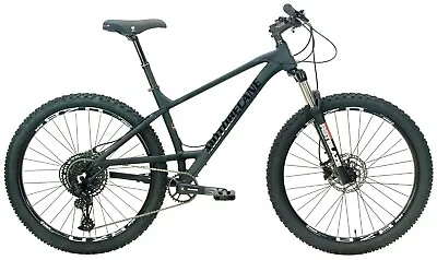 21.5in Matte Black Motobecane Taz2.5 27.5in Plus Mountain Bike Sram Eagle • $749.95