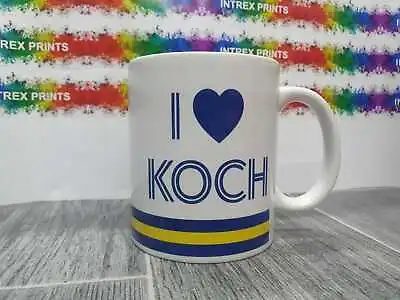£11.99 • Buy Leeds United Inspired Mug - I Love Koch (11oz Ceramic) Gift Football Fan 