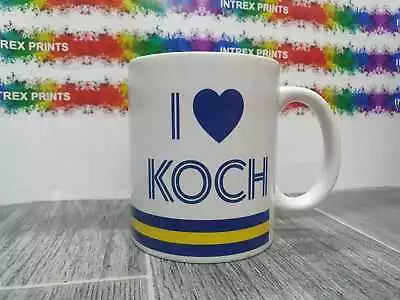 £11.99 • Buy Leeds United Inspired Mug - I Love Koch (11oz Ceramic) Gift Football Fan 