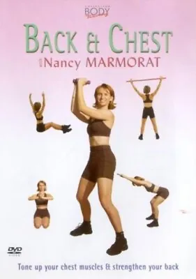 Back And Chest With Nancy Marmorat - Sealed NEW DVD - Keep Fit • £5.20