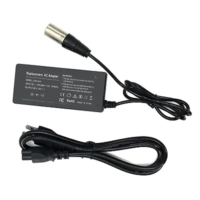 New 24V AC Adapter Charger For Merits Scooter Pioneer 2 Twin S246 W/Power Cord • $33.13
