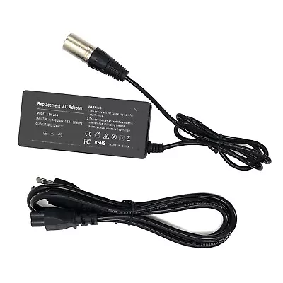 NEW 24V AC DC Adapter HP1201-2 Lead Acid Battery Charger XLR Power Chair Scooter • $30.65