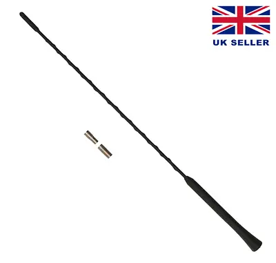 £8.60 • Buy 9  Car Radio Flexible Rubber Antenna Aerial Mast Replacement With 5mm & 6mm Stud