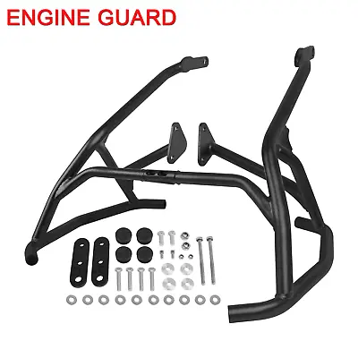 Engine Guard Highway Crash Bar Front Protector Fit For Kawasaki KLR650 2022-2023 • $311.93