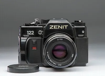 Zenit 122 + Mc Helios 58/2 • £105.70