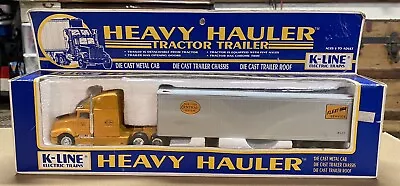 K-Line Heavy Hauler Tractor Trailer New York Central System-New In Box-Vintage • $24.99