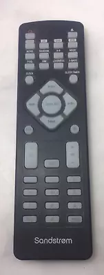 £11.98 • Buy Remote Control For Sandstrom Stereo SRC506-C FREE UK P&P #58