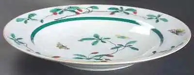 Mottahedeh Famille Verte  Rimmed Soup Bowl 1661365 • $64.95