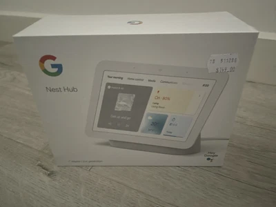 $36 • Buy Google Nest Hub 2nd Gen Smart Home Display - Chalk