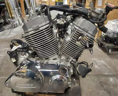 07-09 Honda Shadow Spirit VT750C2 Running & Comp Tested Engine Motor Assy. VIDEO • $499.95