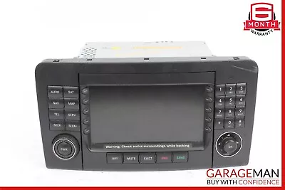 06-08 Mercedes X164 GL450 GL550 Head Unit Command Navigation Radio CD OEM • $282