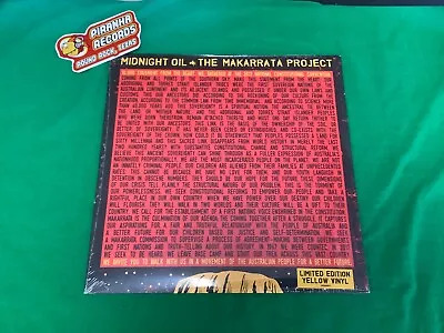 MIDNIGHT OIL MAKARRATA PROJECT New Sealed YELLOW ROCK LP 2020 Piranha Records • $18
