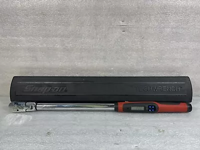 SNAP-ON TECH3FR250 1/2  DRIVE FLEX-HEAD TECHWRENCH TORQUE WRENCH 25-250 Ft-lb • $100
