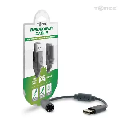 XBOX 360 Wired Controller TOMEE USB Breakaway Cable • $7.99