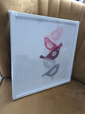 Laura Ashley Wall Art - Birds Framed Print • £12