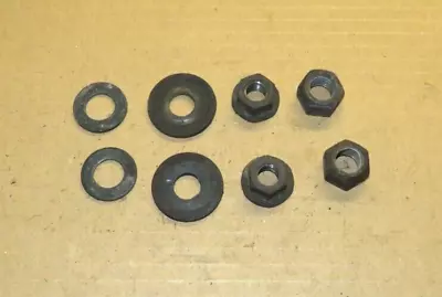 1984-1996 Corvette C4 Rear Shock Lower Shock Mounts Nuts & Washers GM 11508101 • $32.99