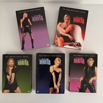 La Femme Nikita - The Complete Series (1997-2001) Seasons 1 2 3 4 5 DVD Box Set • $97.21