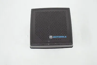 Motorola HSN1006A Amplified External Speaker W/ Bracket • $21.99