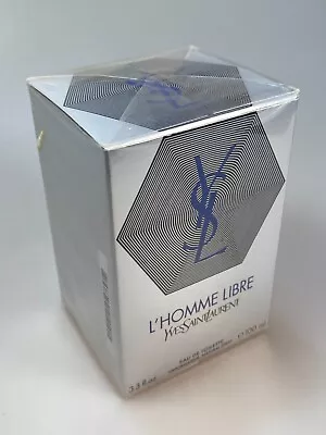 YSL Yves Saint Laurent L'Homme Libre Eau De Toilette Spray 100ml • £142.46